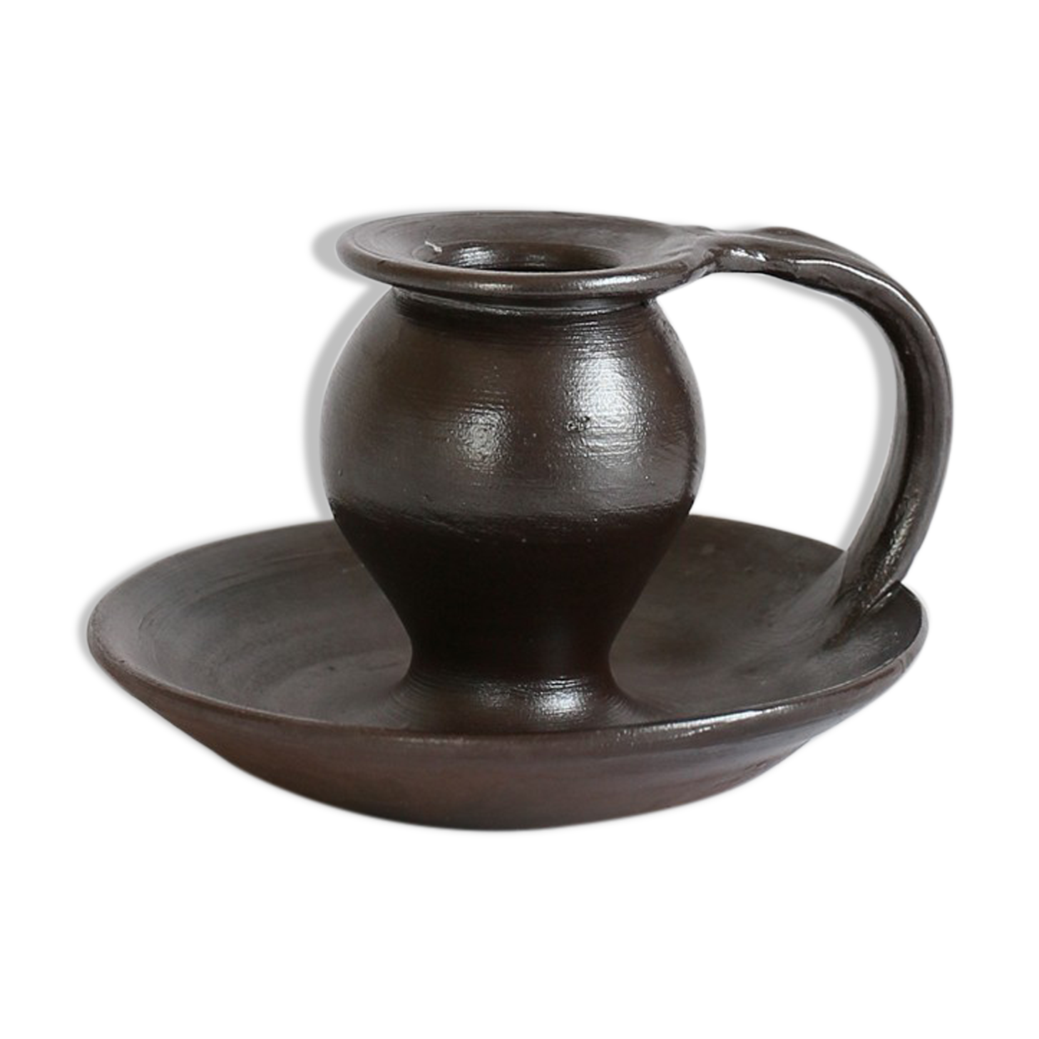 Sandstone candle holder