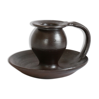 Sandstone candle holder