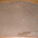 Vintage mirror 50s size 45x69cm