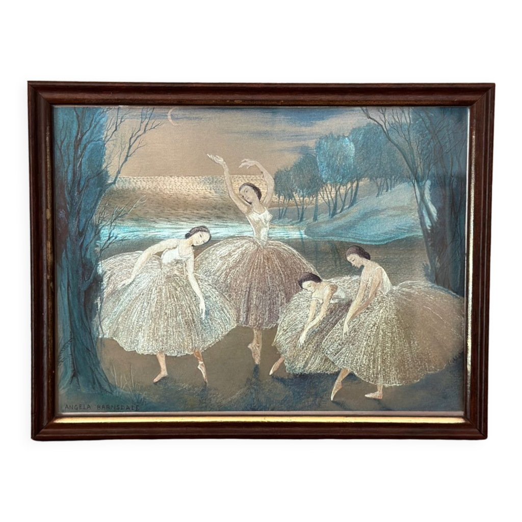 Tableau style asiatique | Selency