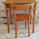 Baumann desk and chair