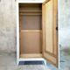 Penderie vintage en bois