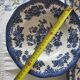 7 assiettes creuses "Faisans asiatiques" Enoch Wedgwood
