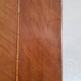 Walnut work table circa 1840.