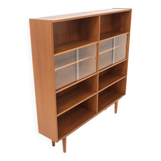 Scandinavian teak bookcase, Sweden, 1960