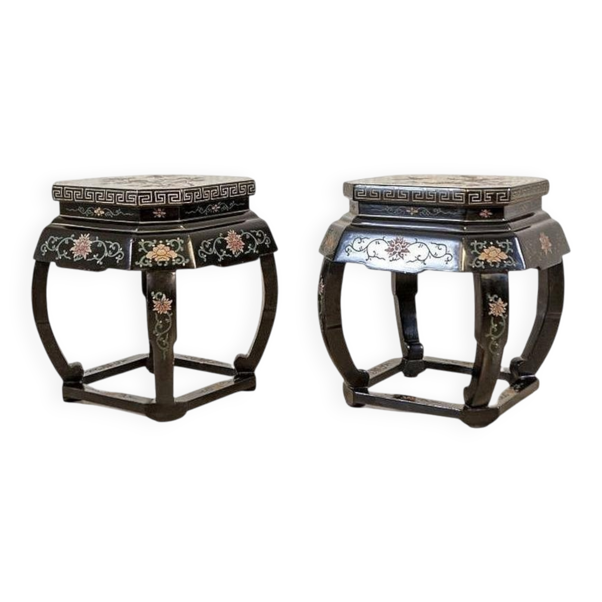 Early 20th Century Tables, 1950s, Set of 2