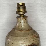 Vintage stoneware lamp base