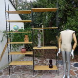 Bookshelf bookstring floor ceiling