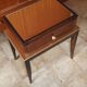 1940 Art Deco Mahogany Nightstand