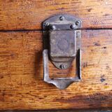 Old wooden box