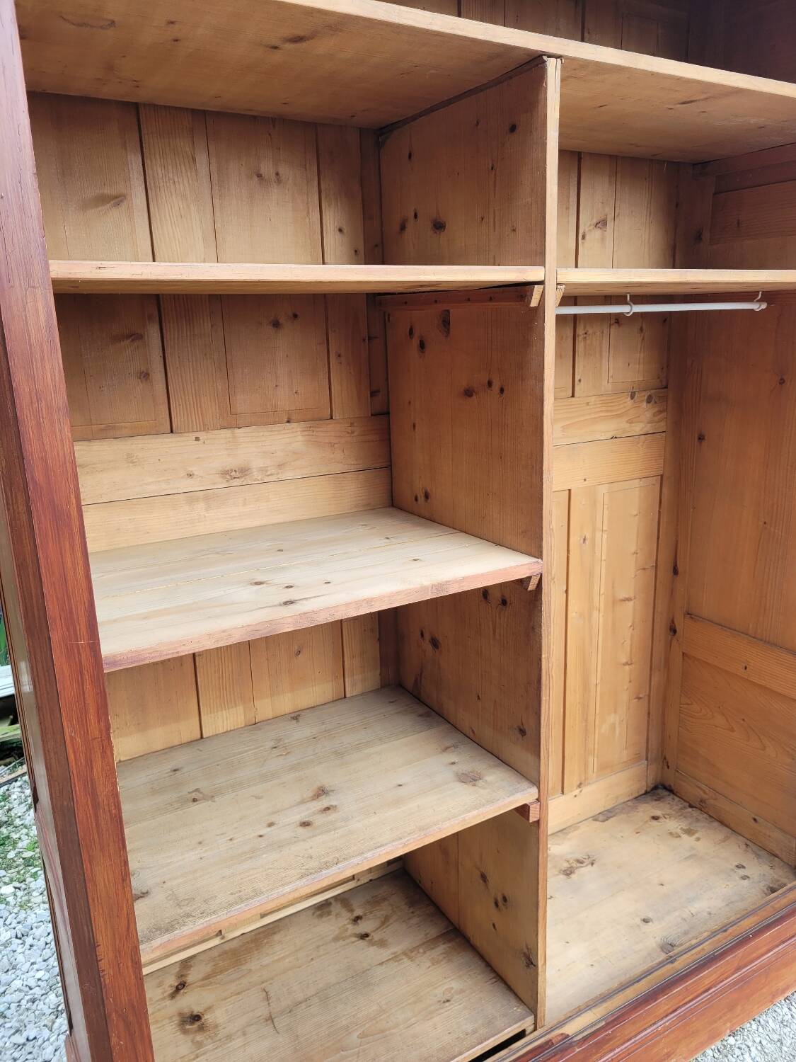 Large fir locker H250cm