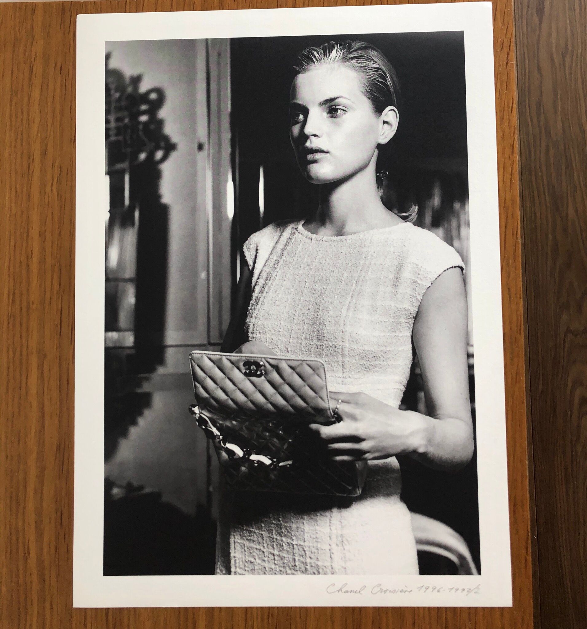 Chanel Photo by Karl Lagerfeld