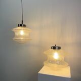 Suspension and ceiling light 'MEERPAAL' B-1048 by Raak Amsterdam 1960