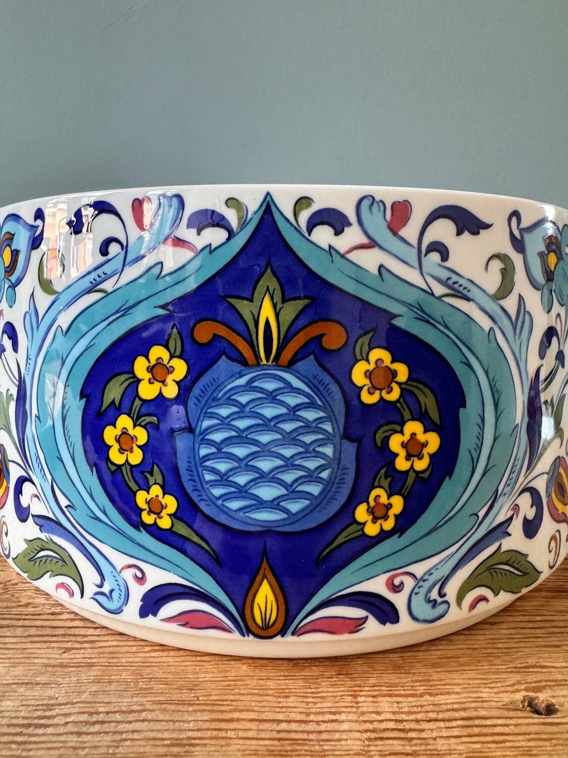 Villeroy & Boch earthenware tureen/soup tureen, Izmir model
