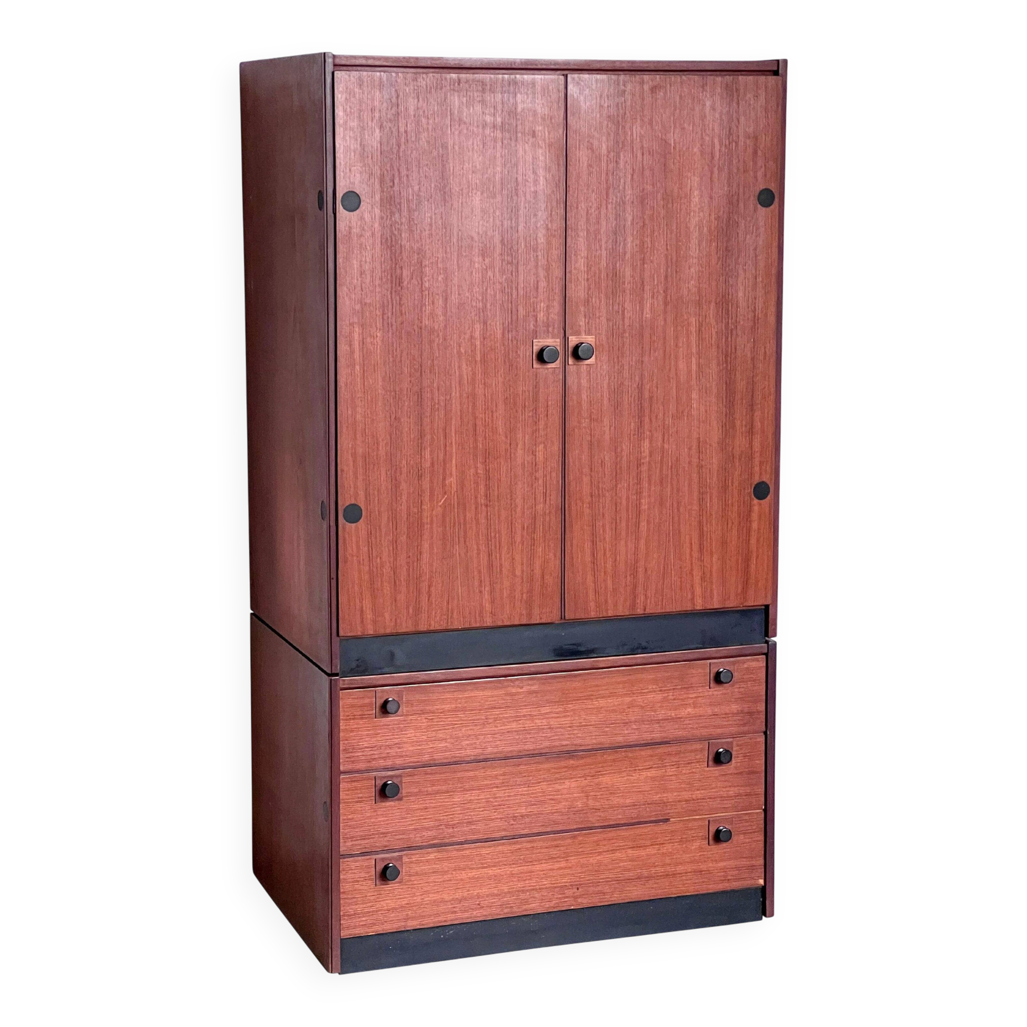 Armoire vintage des années 1960 par Barovero Torino