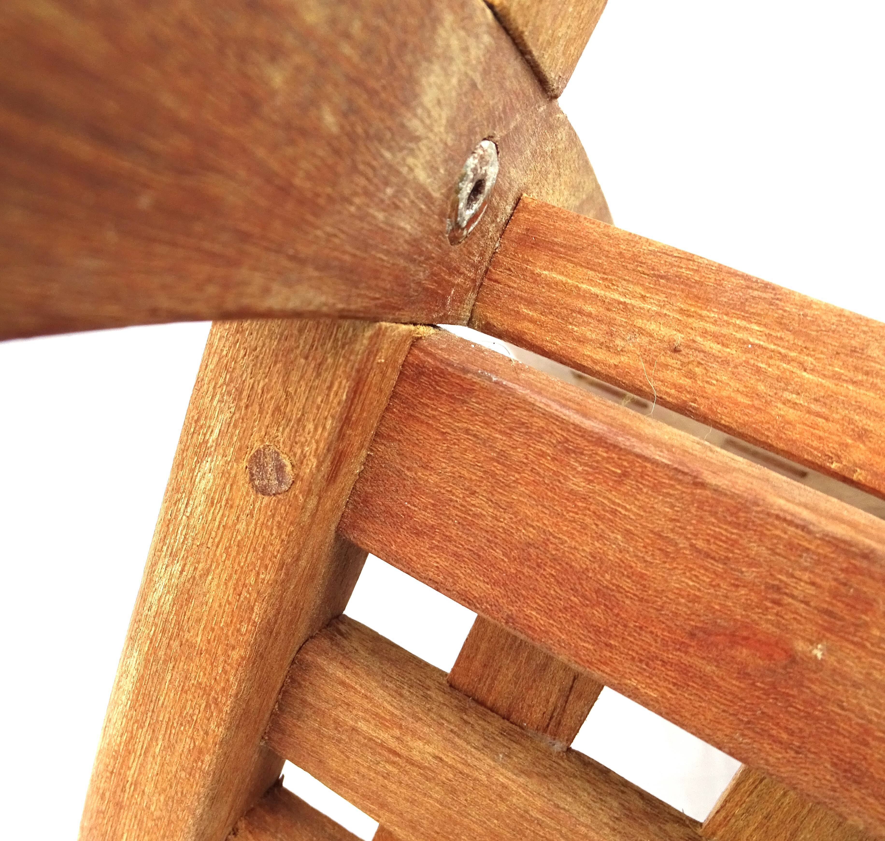 Porte-revue en bois