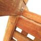 Porte-revue en bois