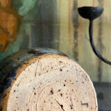 Glazed stoneware vase by François Baumlin