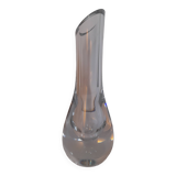 Vase soliflore en cristal à col tronqué Baccarat