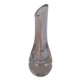 Baccarat crystal soliflore vase with truncated neck