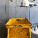 Industrial beaked bin