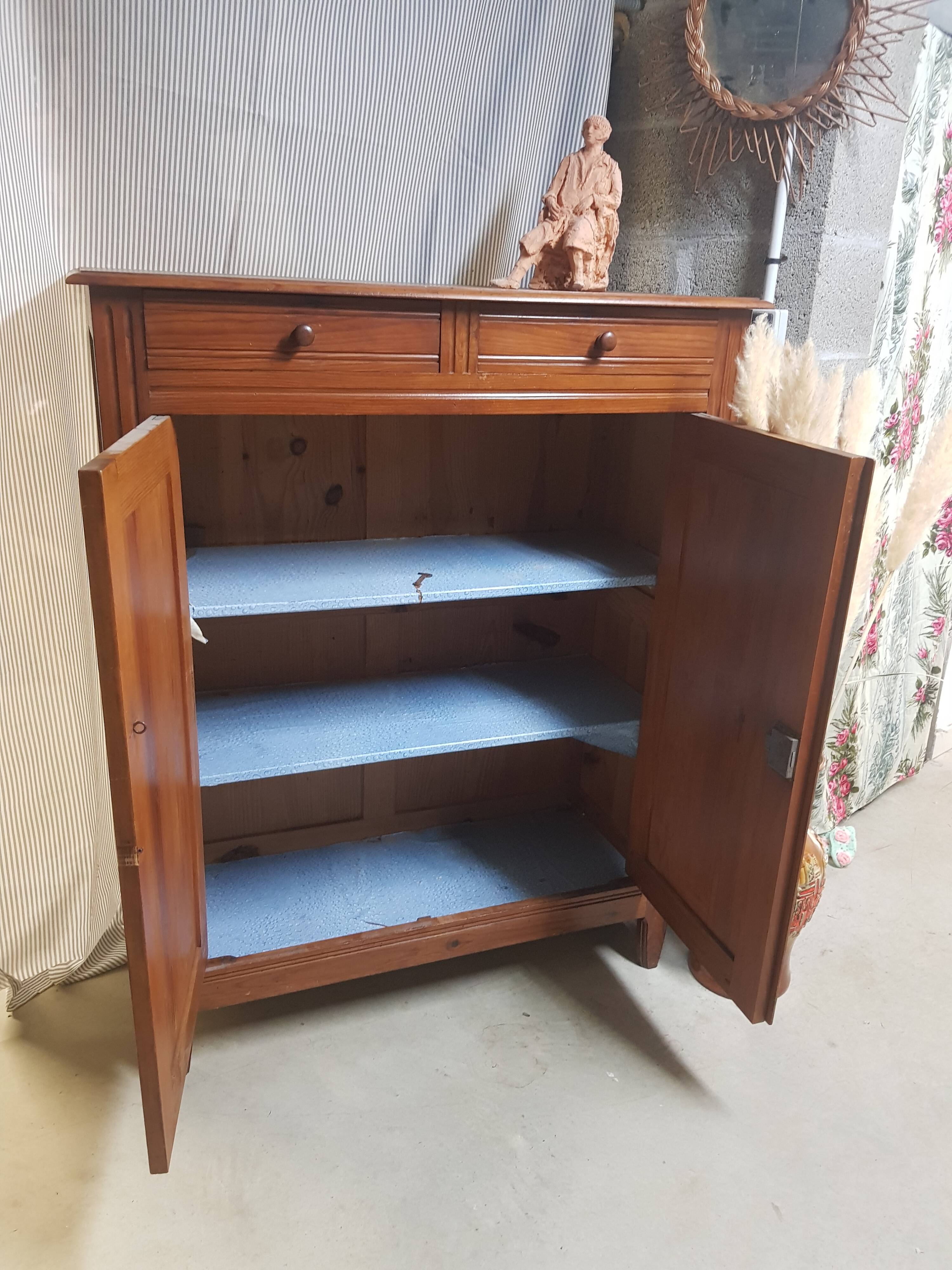 Vintage Parisian buffet