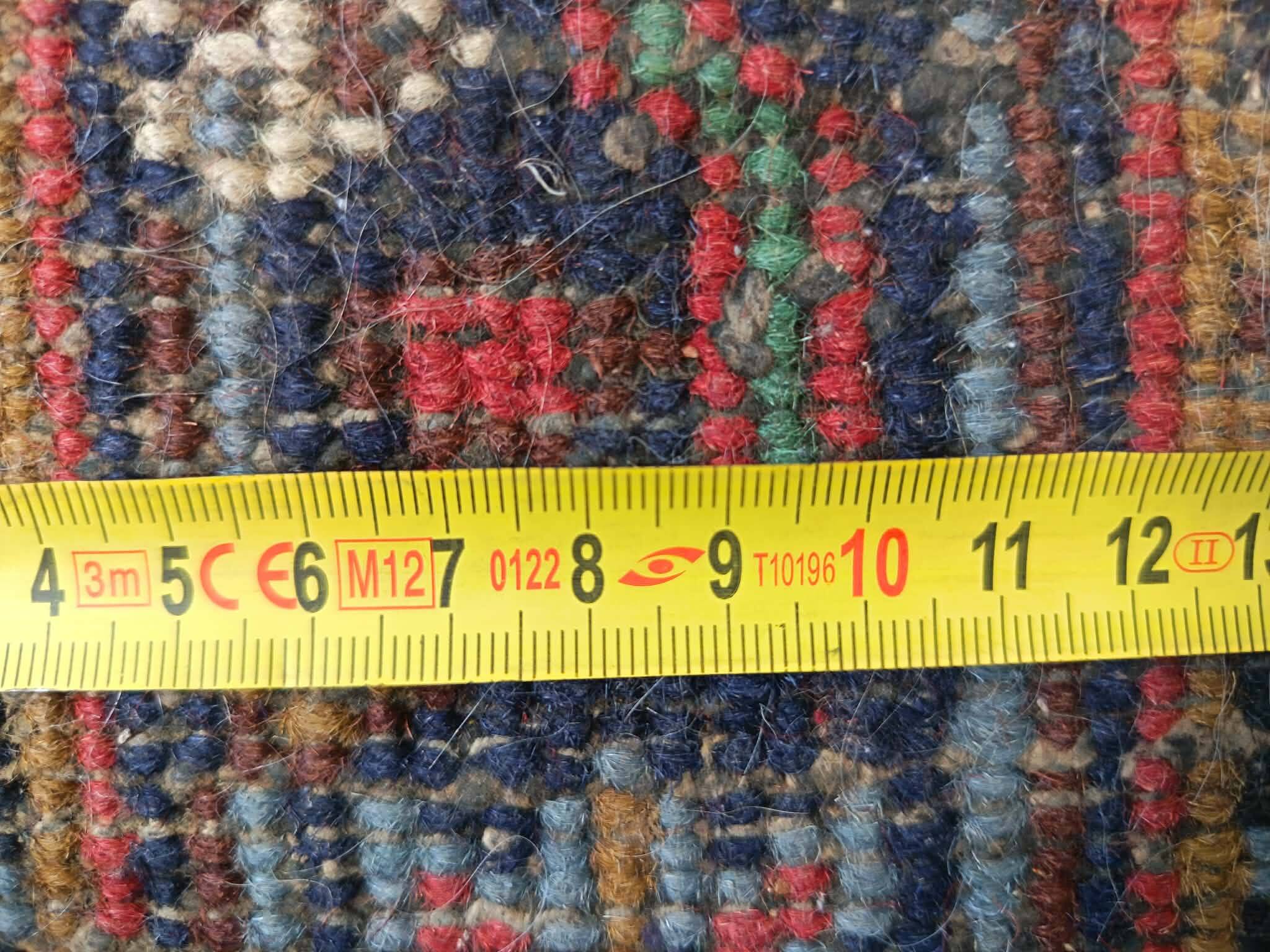 Handmade Heriz Persian carpet