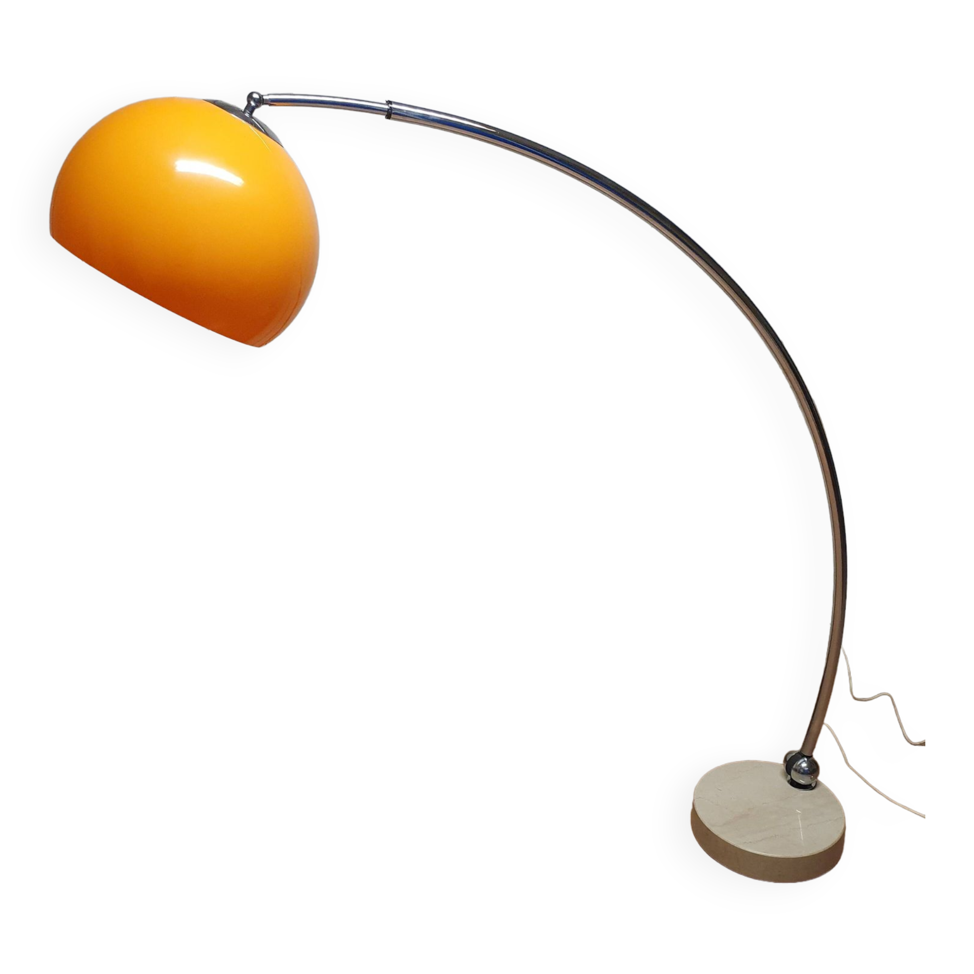Lampadaire arc années 60
