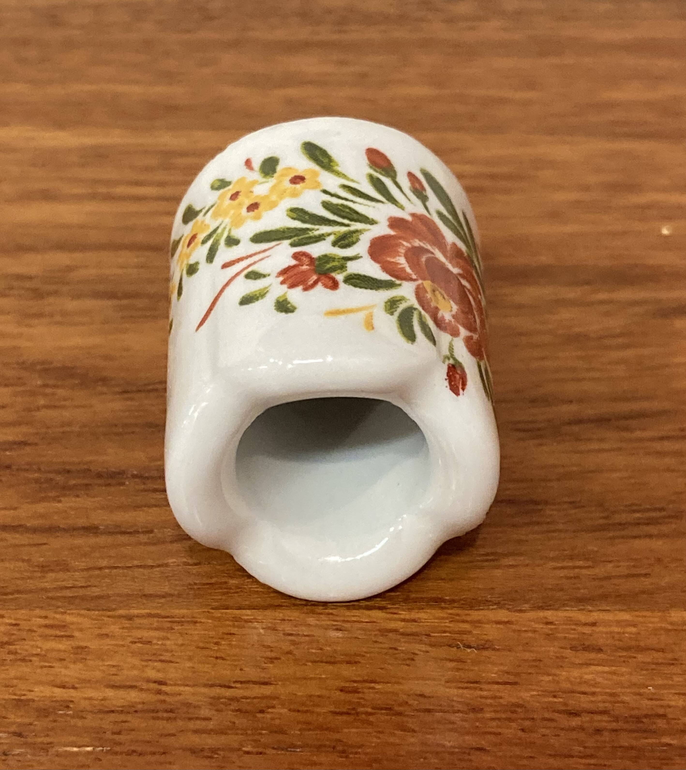 Set of ten 1950s design candle holders.