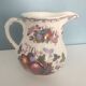 Pichet multicolor Mason's Ironstone Fenton panier de fruit