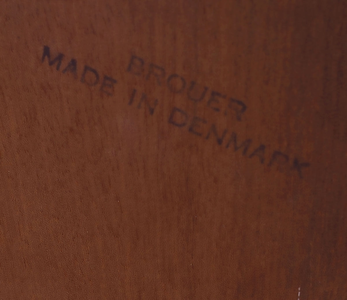 Brouer Danish design rosewood sideboard, 1960s