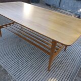 Scandinavian style coffee table