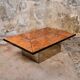 Bar coffee table, Paul Michel for Roche Bobois, 1980