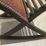 Wooden foot rest