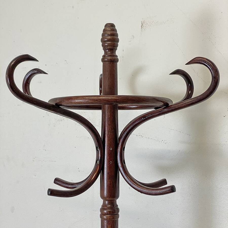 Vintage 50's parrot coat rack