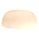 Vintage opaline dome ceiling light from the 60s