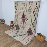 Handmade Moroccan Berber rug 250 x 150 cm