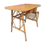 Rattan desk