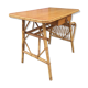 Bureau en rotin