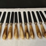 12 table knives