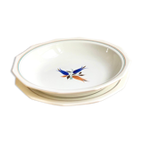 Duo of dishes 1930 St Amand
