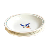 Duo de plats 1930 St Amand