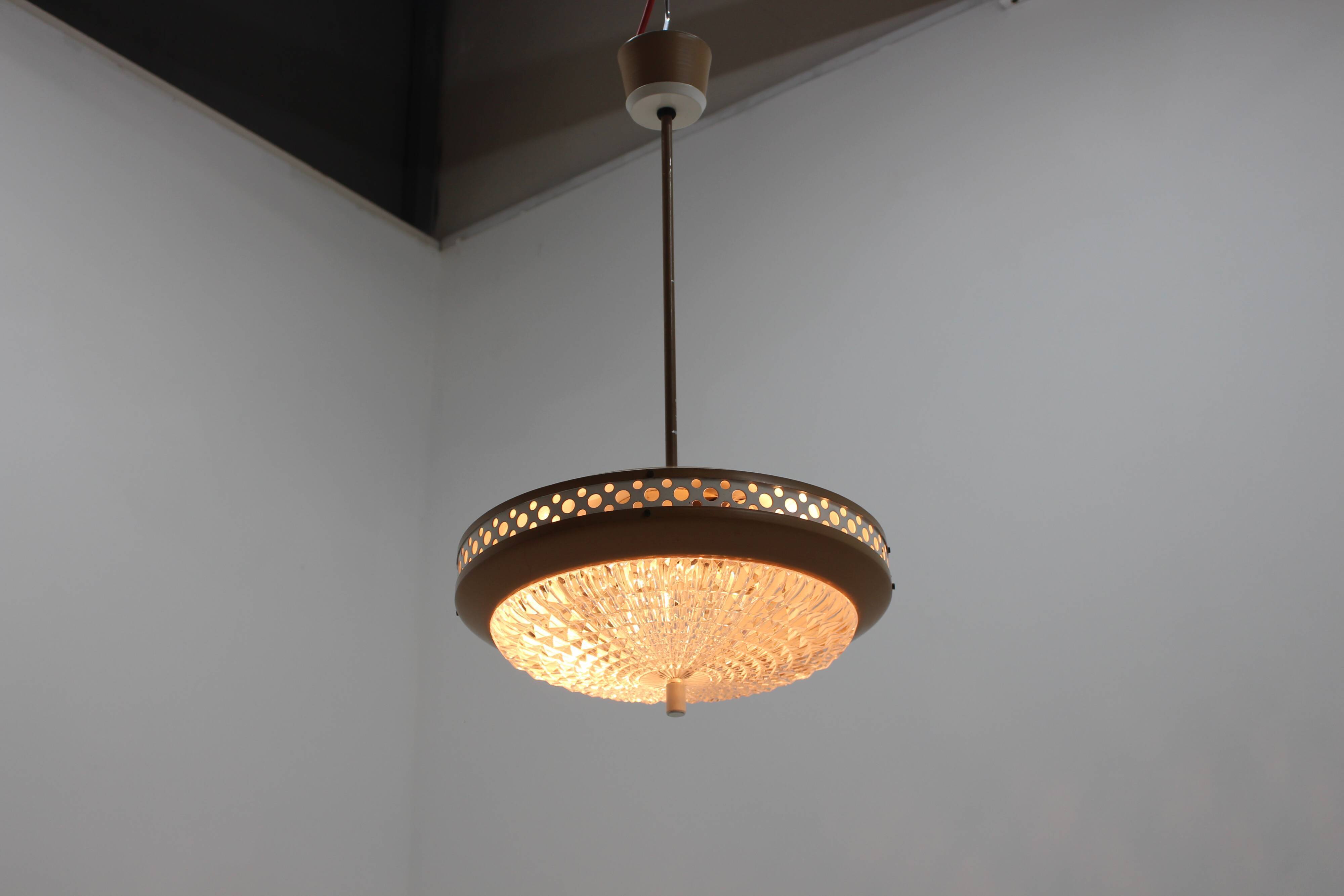 Midcentury pendant Brusel Expo 1960