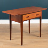 Retro Danish 1960s Sewing Table Console Table Lamp Table