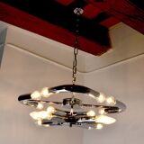 Regency Space-Age chandelier, Italy, 1970