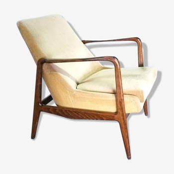 Fauteuil des années 50/60 vintage à système Recliner