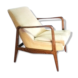 Fauteuil des années 50/60 vintage à système Recliner