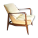 Fauteuil des années 50/60 vintage à système Recliner