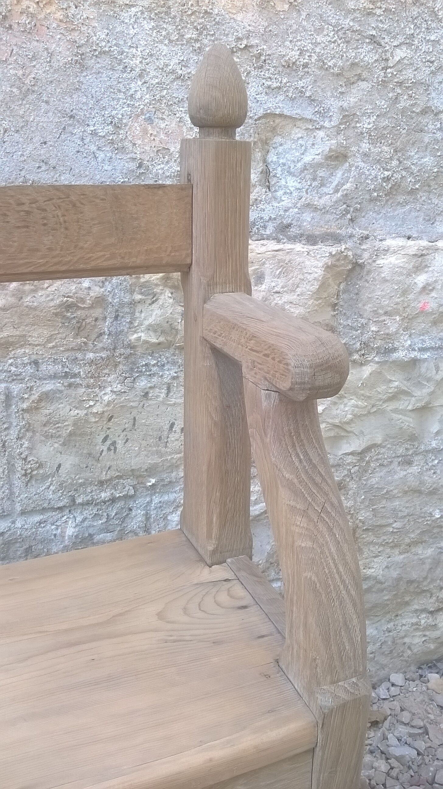 Paires grand banc d'église