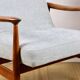 Light Blue GFM63 Lounge Chair by J. Kedziorek, 1970s